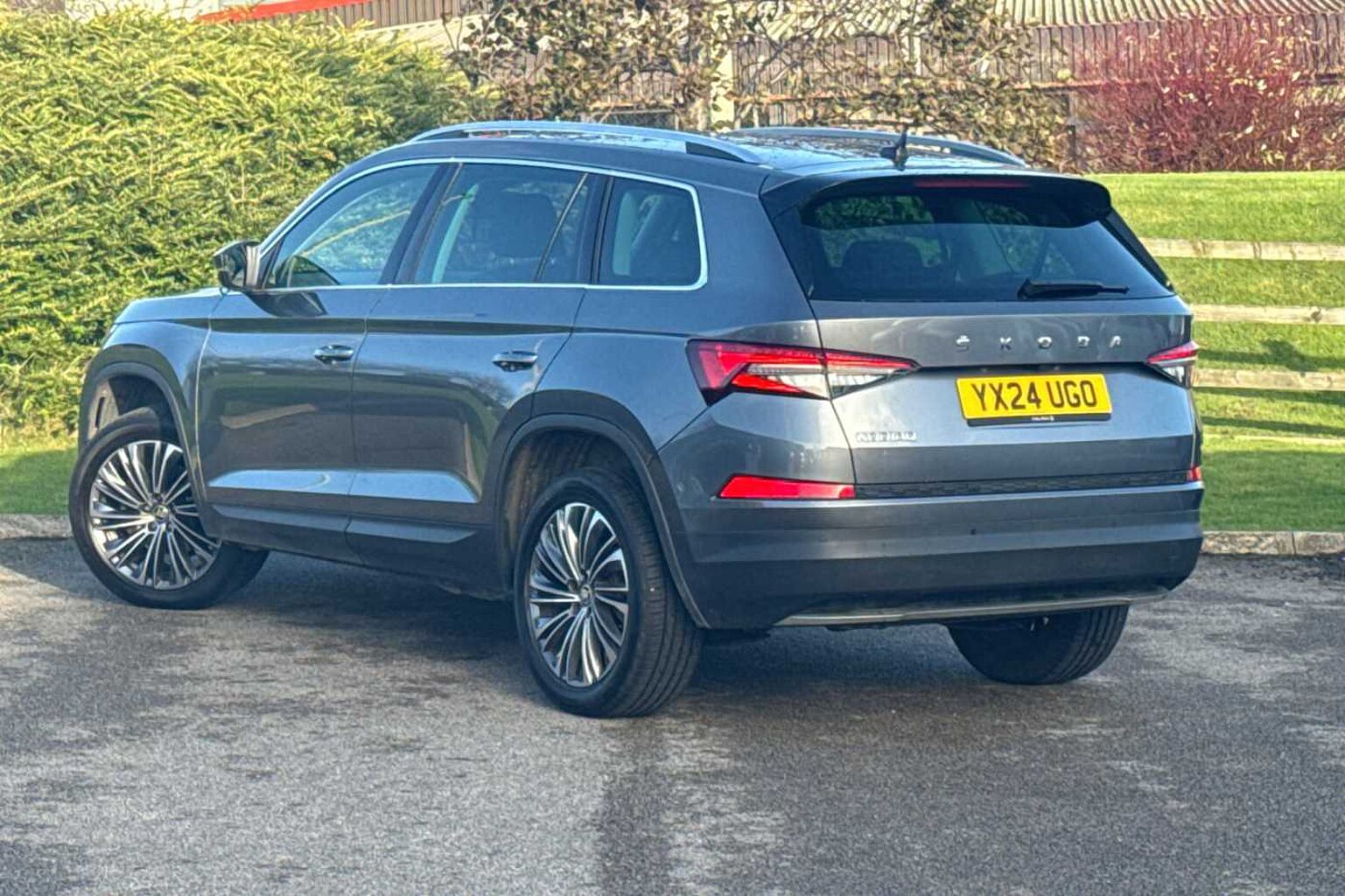 SKODA Kodiaq 1.5 TSI 150ps SE L Executive 7 SEATS DSG *Graphite Grey