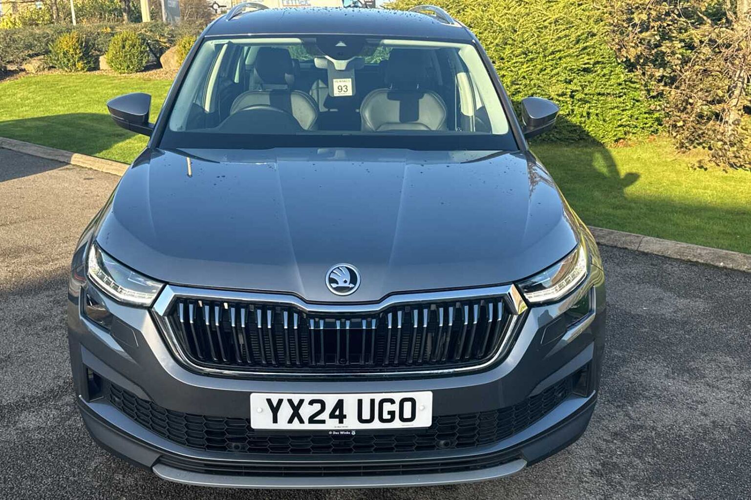 SKODA Kodiaq 1.5 TSI 150ps SE L Executive 7 SEATS DSG *Graphite Grey