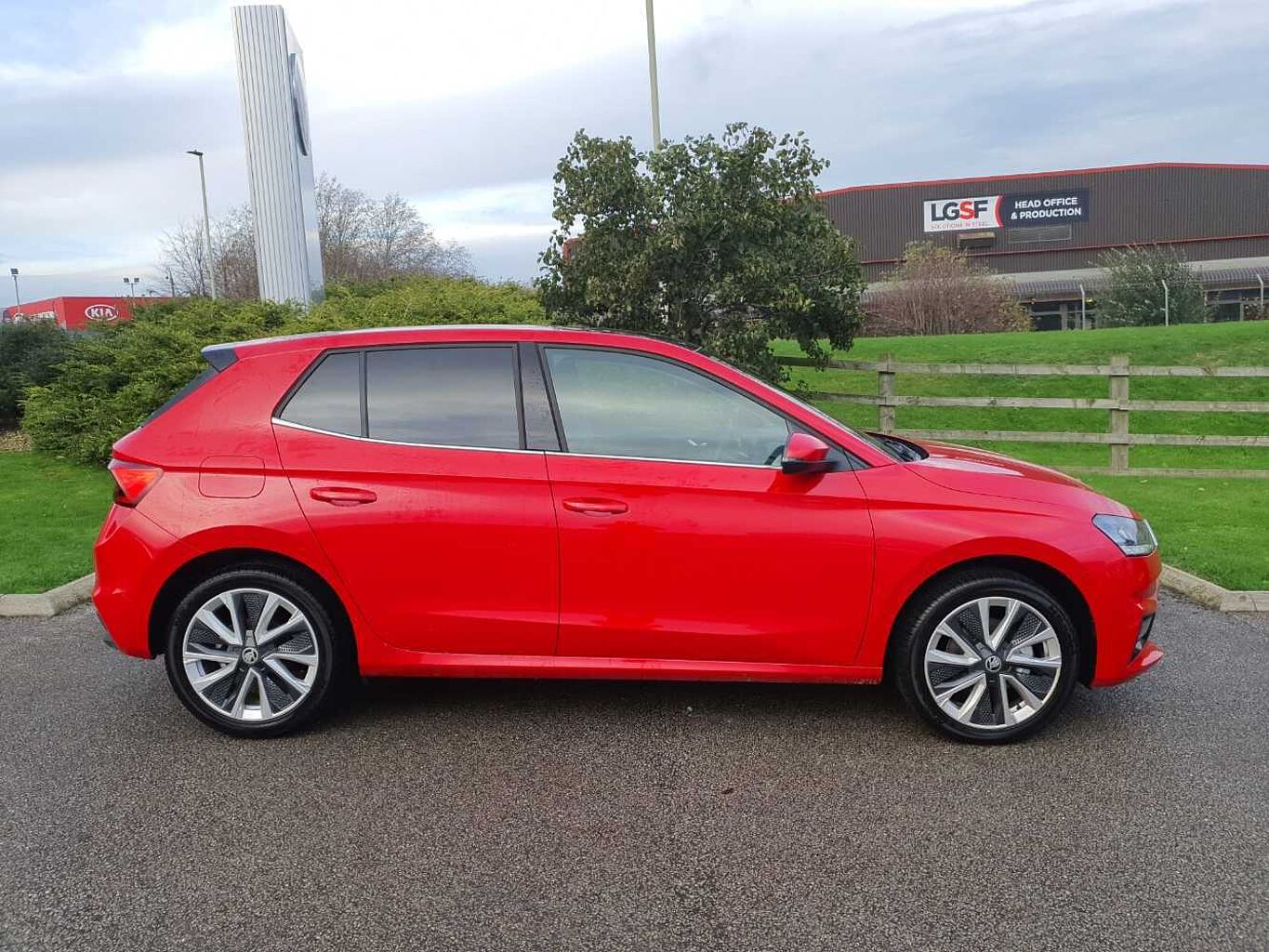 SKODA Fabia 1.0 TSI 109ps SE L 5-Dr Hatchback *Panoramic Roof + Loads of Extras