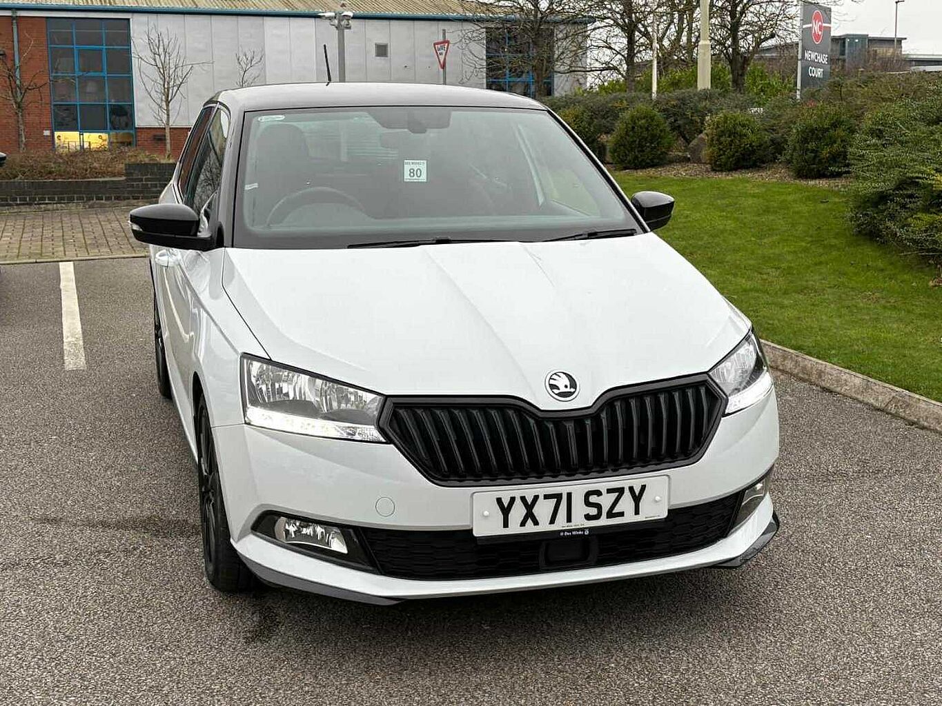 SKODA Fabia Hatchback 1.0 TSI Monte Carlo 5dr *Upgraded Wheels