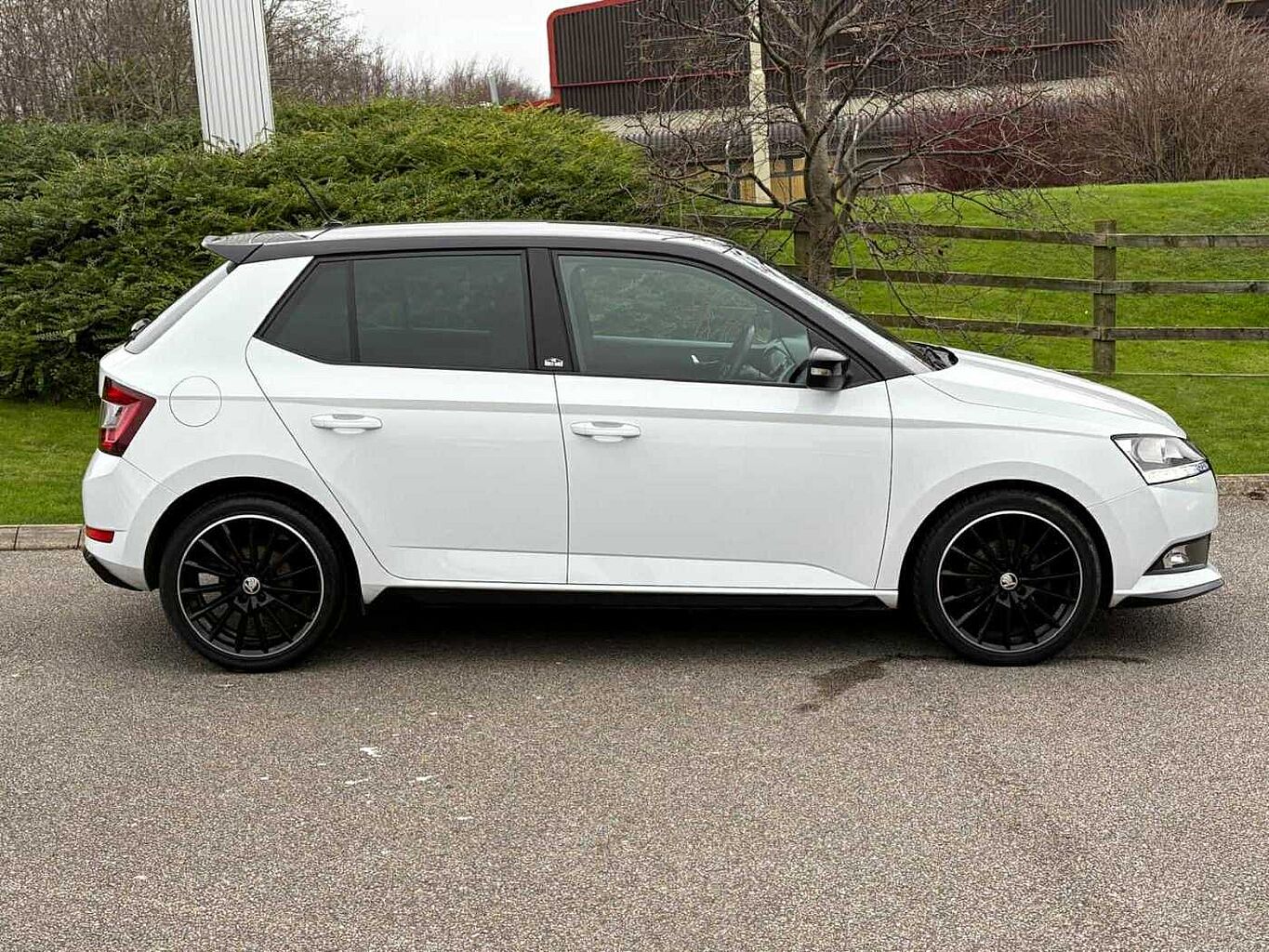 SKODA Fabia Hatchback 1.0 TSI Monte Carlo 5dr *Upgraded Wheels