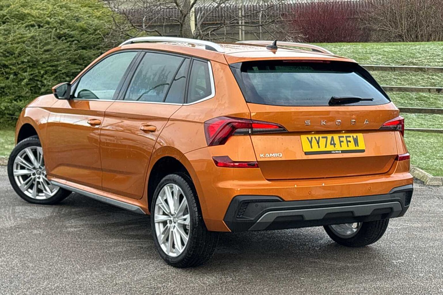 SKODA Kamiq 1.5 TSI SE L 5dr DSG *Ex Demo in Phoenix Orange