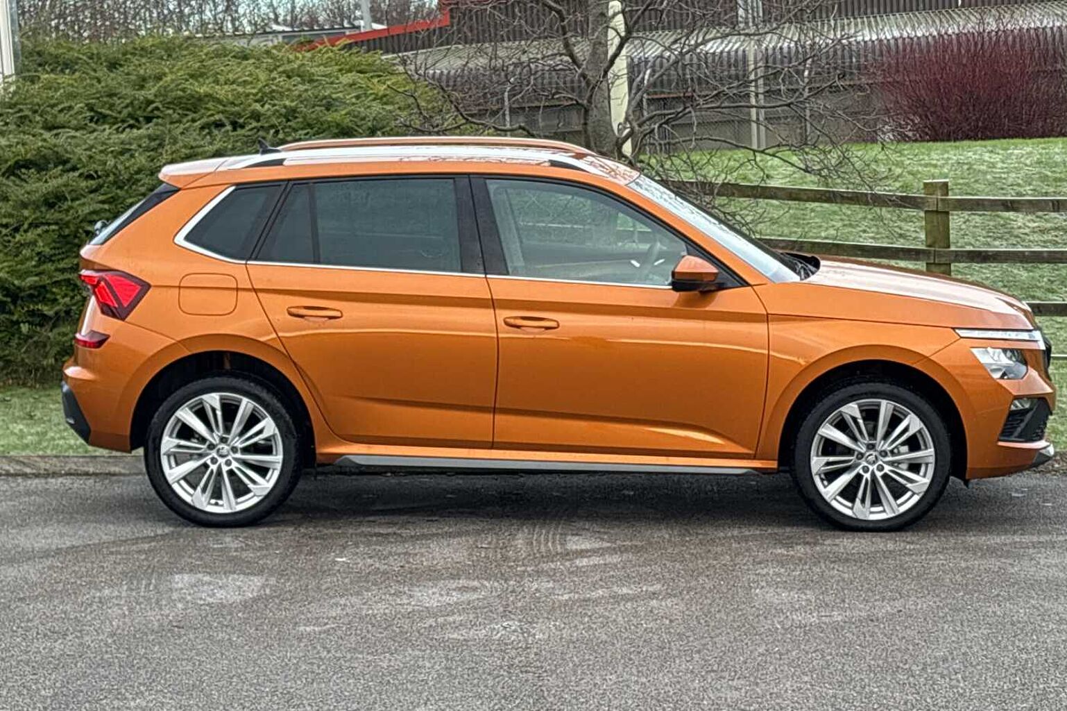 SKODA Kamiq 1.5 TSI SE L 5dr DSG *Ex Demo in Phoenix Orange