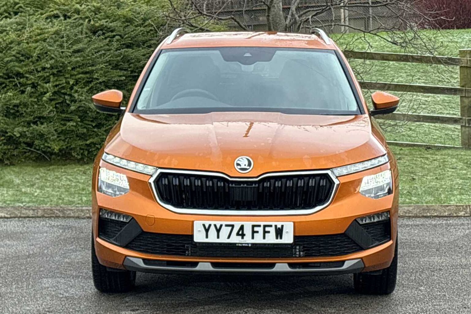 SKODA Kamiq 1.5 TSI SE L 5dr DSG *Ex Demo in Phoenix Orange