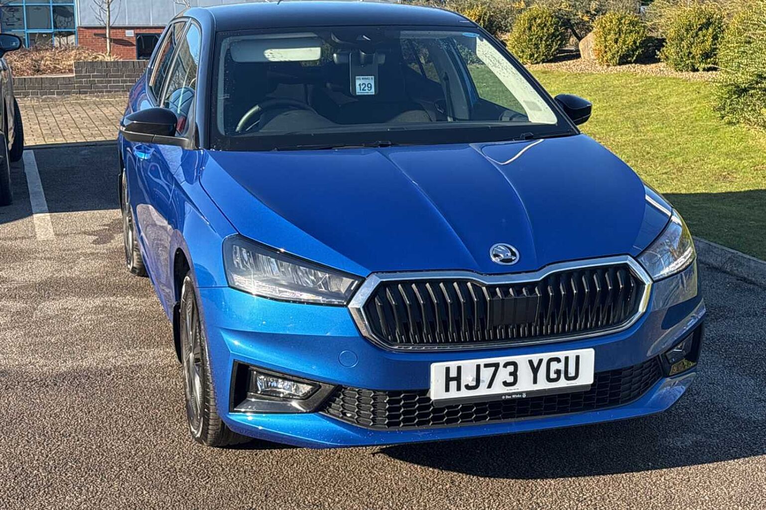 SKODA Fabia 1.0 MPI 80ps Colour Edition 5-Dr Hatchback *Race Blue Metallic