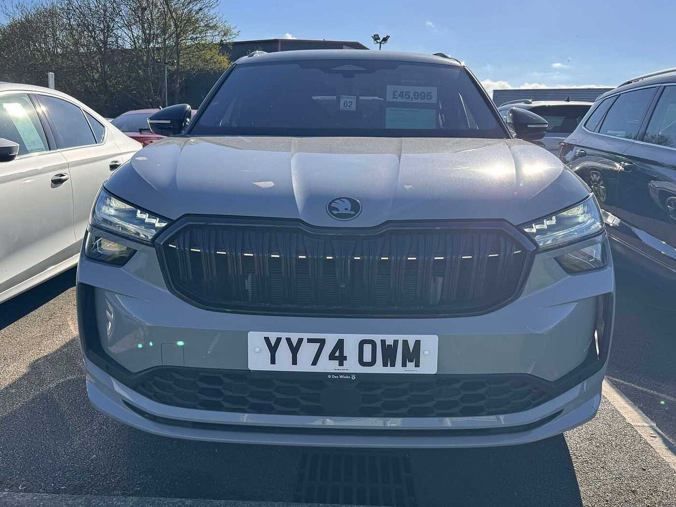 SKODA Kodiaq 2.0TDI 193ps 4X4 Sportline 7 Seat DSG *Folding Towbar + Extras